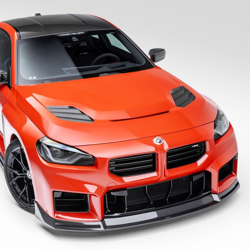 Vorsteiner BMW G87 M2 VRS AERO HOOD CARBON FIBER PP 2X2 GLOSSY
