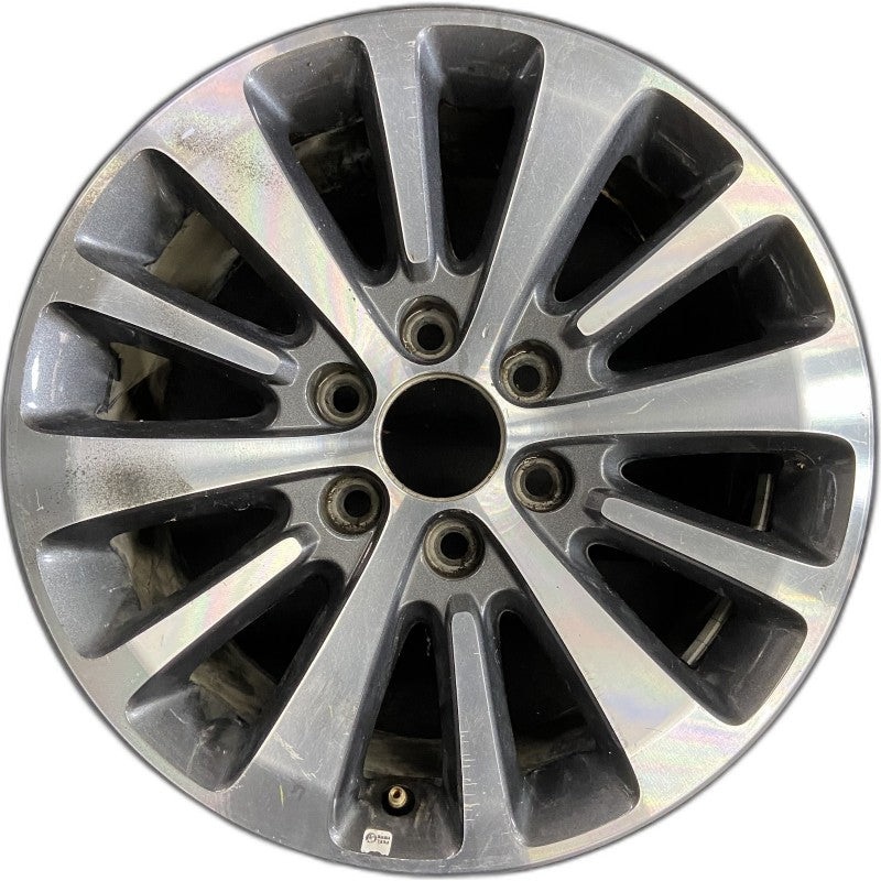 18″ EXPEDITION 15-17 18×8.5 aluminum TPMS machined face with pockets 12 spoke Original OEM Wheel Rim