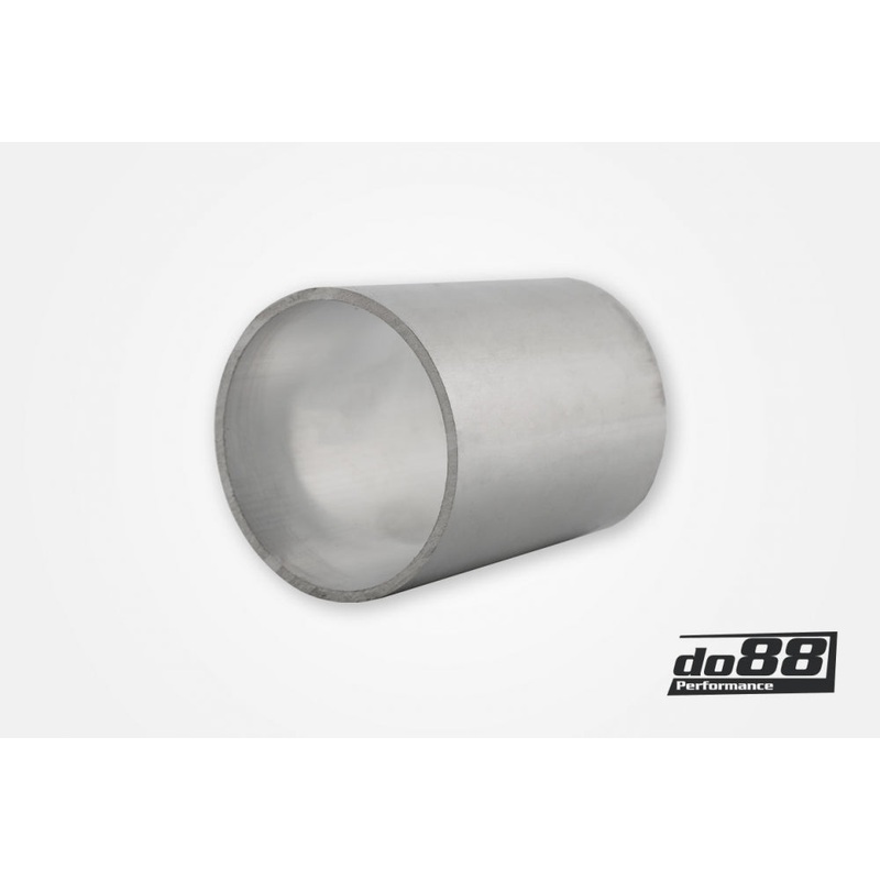 Aluminum pipe 60×3 mm, length 100 mm