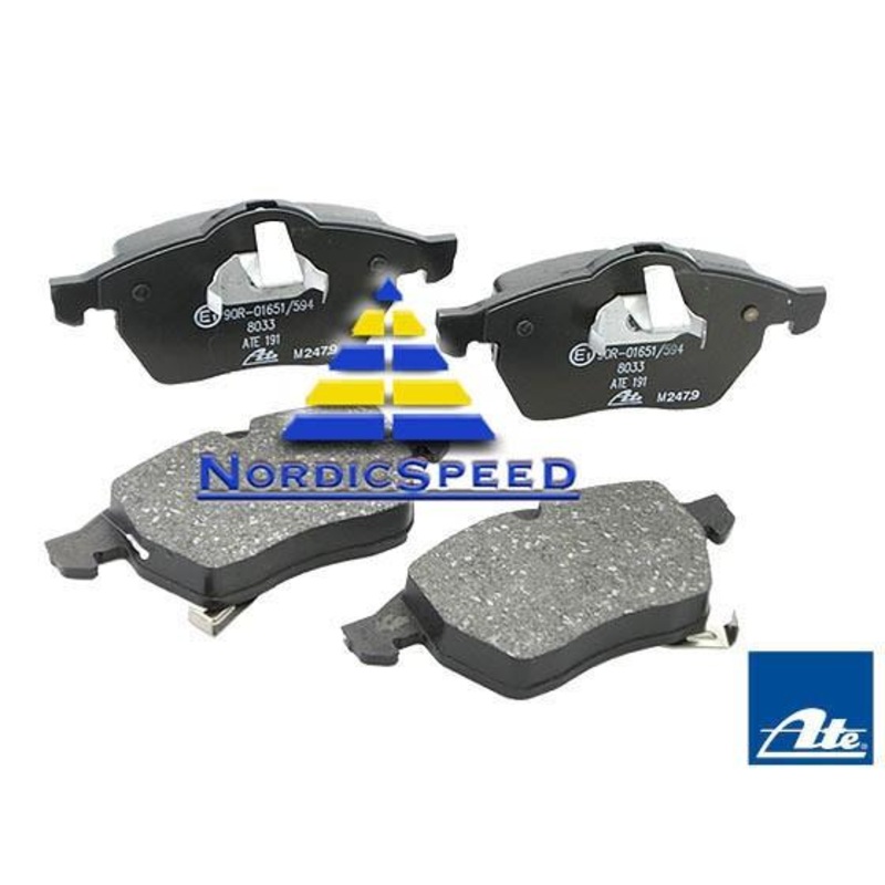 Brake Pad Kit Front Genuine SAAB