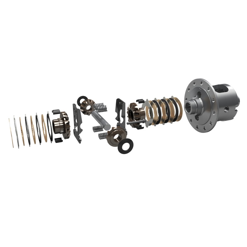 Eaton Posi Differential 17 Spline 3.08-3.90 Ring Gear Pinion Ratio Rear 8.5in