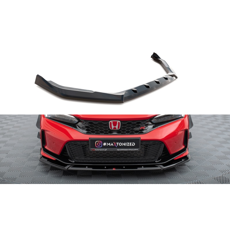 Maxton Design Front Splitter V.2 – Honda Civic Type-R Mk11