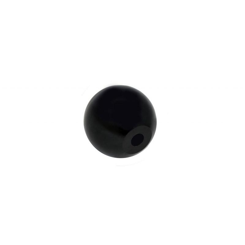 Torque Solution 12×1.25 Black Billet Shift Knob (TS-BSK-003B)