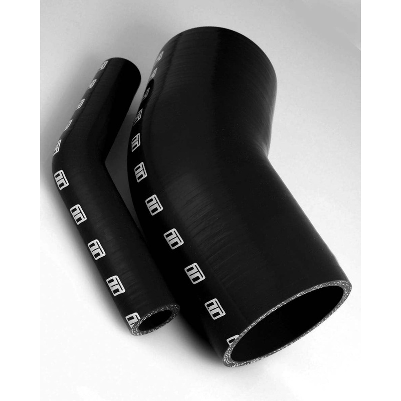 Turbosmart 45deg Elbow 2.50″ (TS-HE45250-BK)
