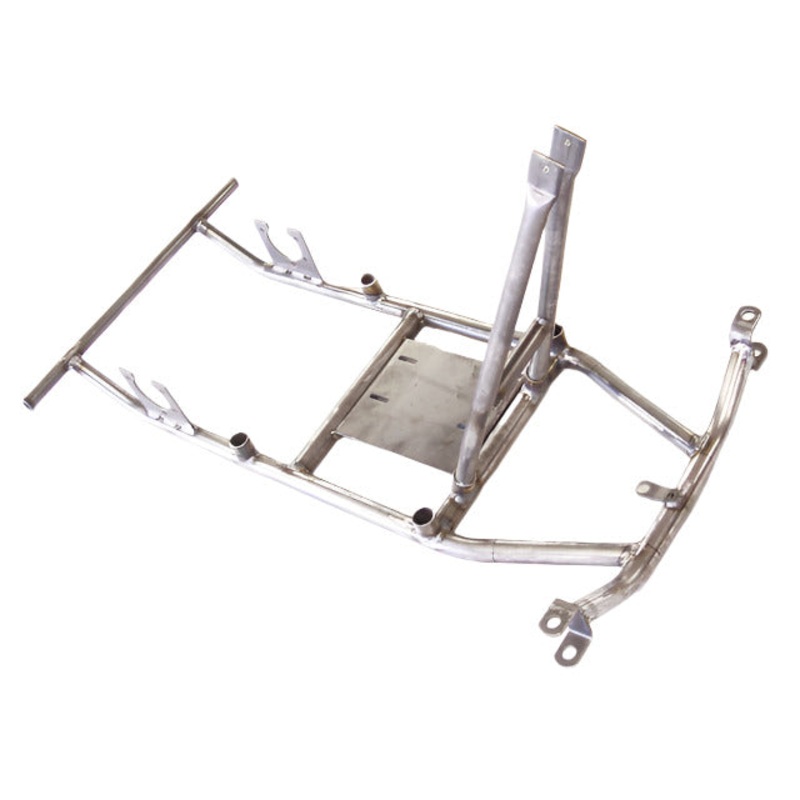 Unpainted Barstool Frame