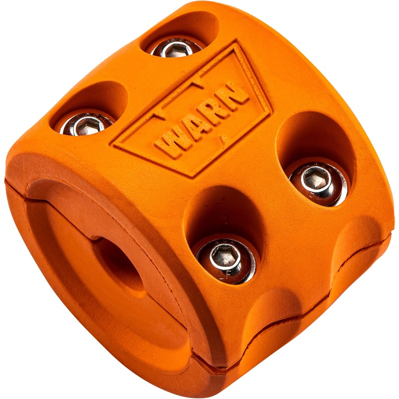 Winch Hook Bump Stop Orange By Warn