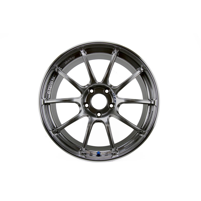 Advan RZII 18×8.5 +35 5-120 Racing Hyper Black Wheel