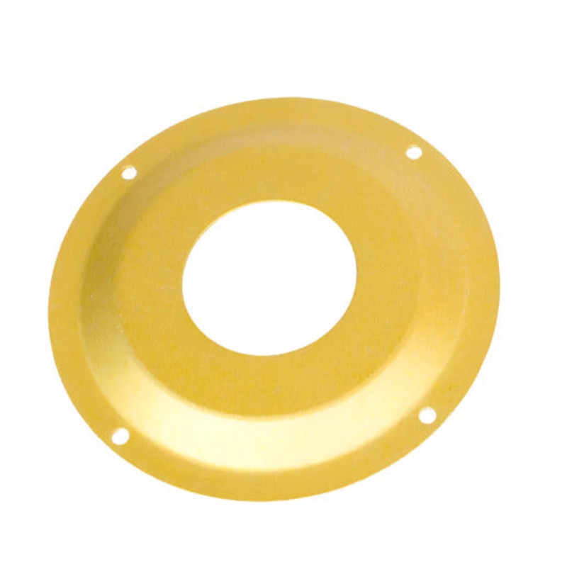 Close Out! Briggs Flathead Aluminum Solid Flywheel Cover, Gold