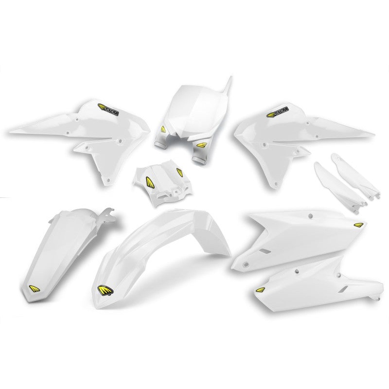 Cycra 14-18 Yamaha YZ250F-450F Powerflow Body Kit – White