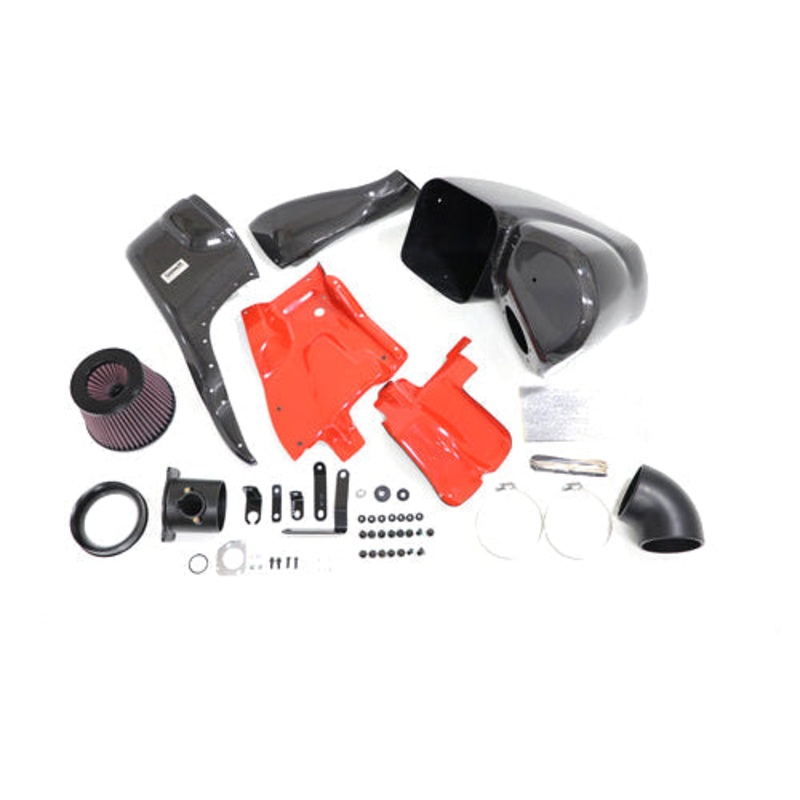GruppeM Ram Air System – 2023+ Honda Civic Type R (FL5)