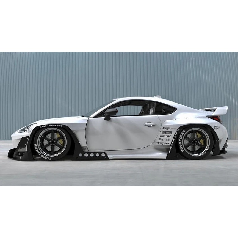 Pandem Side Skirts – 2022+ Toyota GR86 (ZN8)