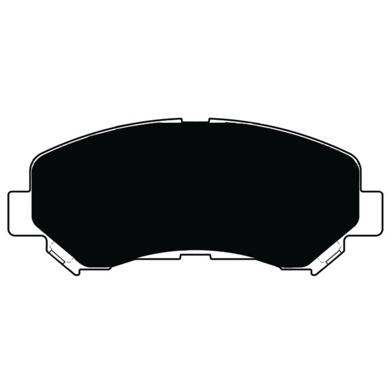 Porterfield Brake Pads for 2016 NISSAN MAXIMA