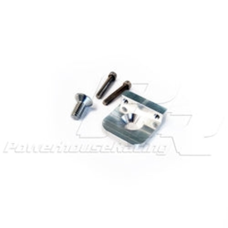 PowerHouse Racing (PHR) Boost Solenoid Bracket (Mounts MAC, AEM, WHP to Supra strut tower)