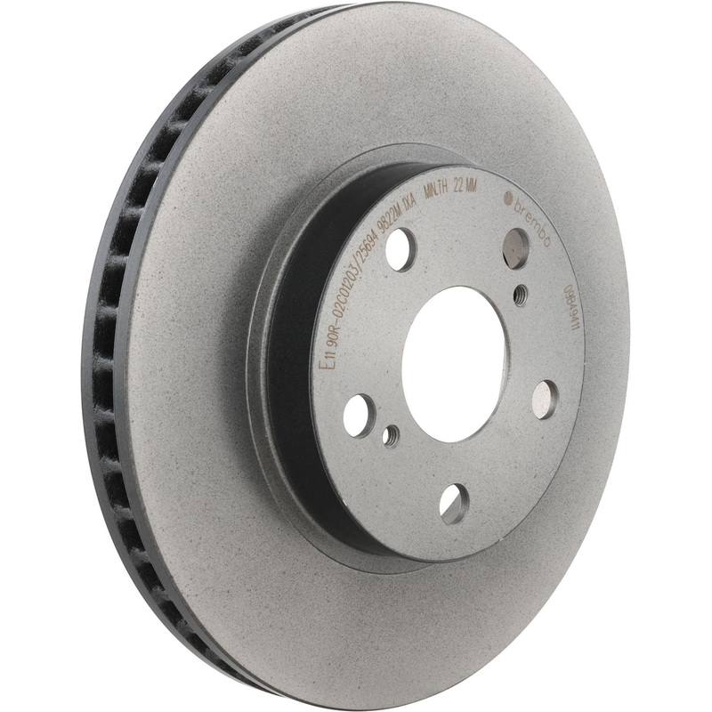 PRIME UV Coated Front Disc Brake Rotor – 09.B494.11