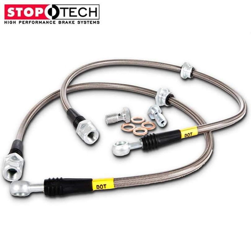 StopTech BMW M5/M6 SS Rear Brake Line Kit