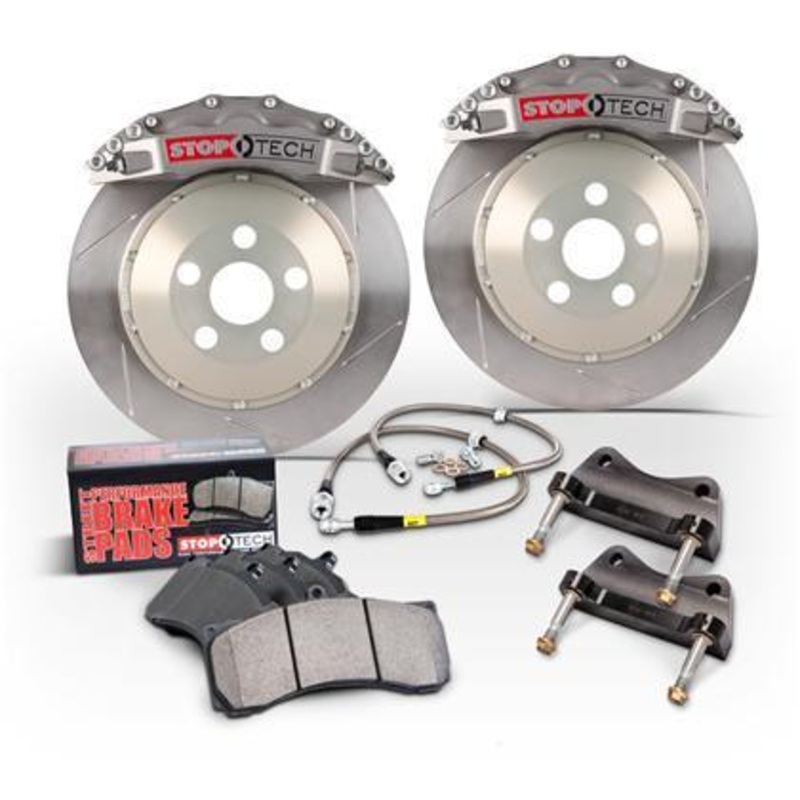 Stoptech Performance ST60 Trophy Style Brake Kit – Front | 2004 Subaru STI (83.838.6700.R1)