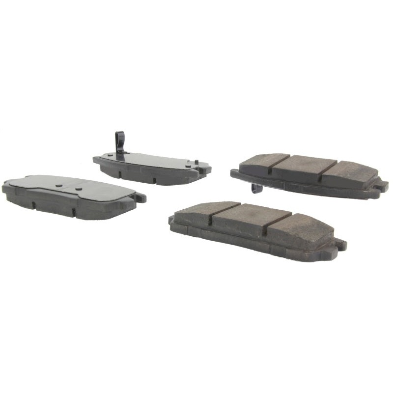 StopTech Street Select Brake Pads w/Hardware – Rear