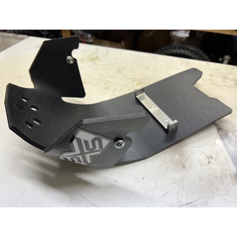 SXS UHMW Skid plate