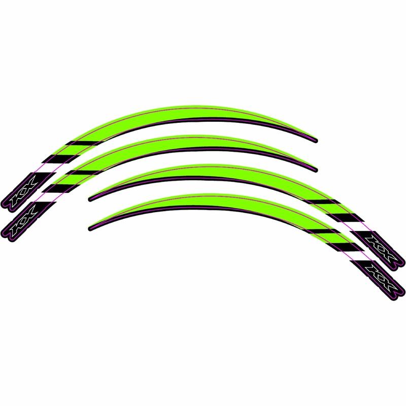 Team Kawasaki Rim Decal Kit By D’Cor