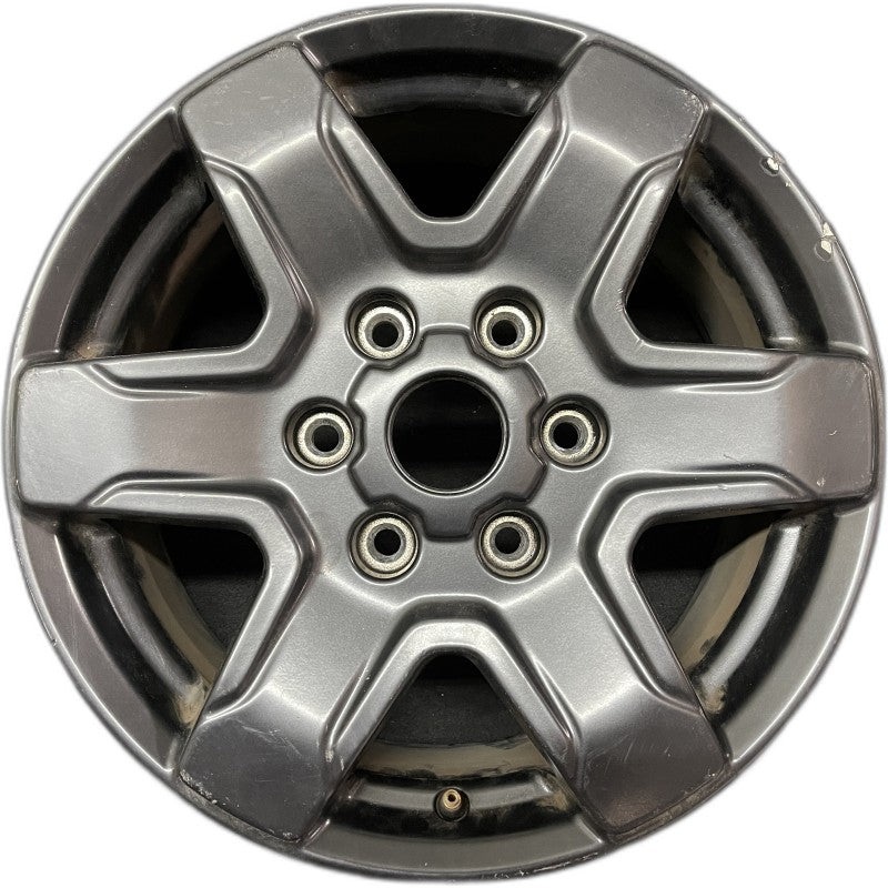 17″ BRONCO 21-24 17×7.5 aluminum 6 spoke gloss black Original OEM Wheel Rim