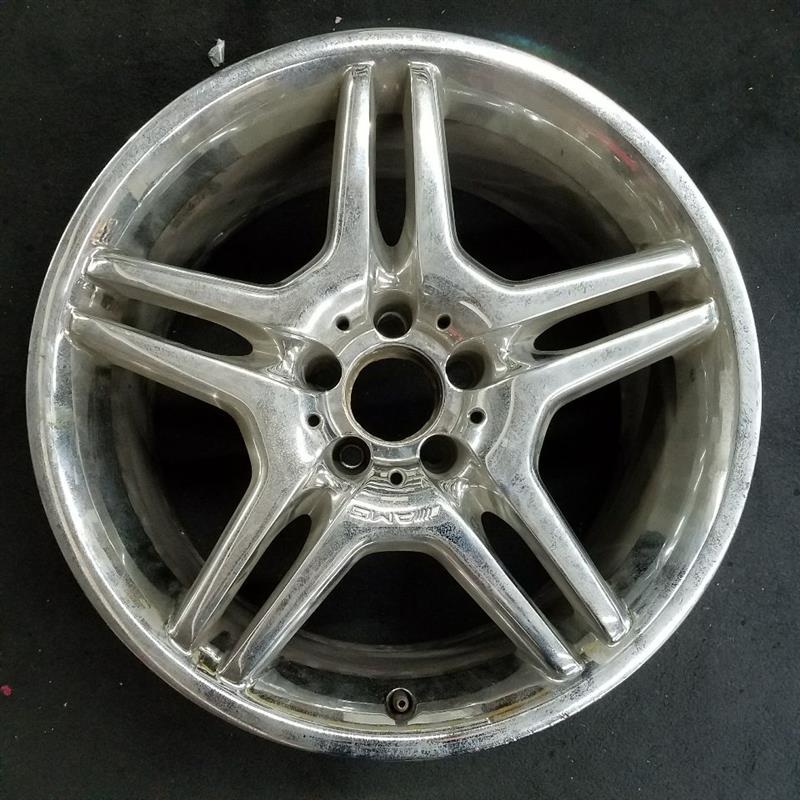 18″ MERCEDES CLS-CLASS 06 219 Type; CLS500 18×8.5 10 spoke Original OEM Wheel Rim
