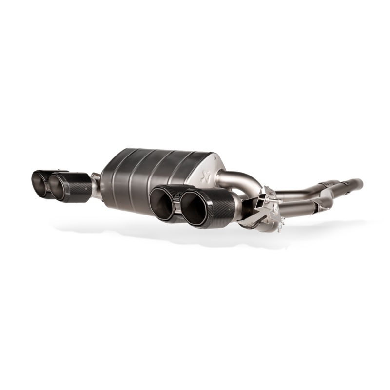 Akrapovic – 2023 BMW M2 (G87) Slip-On Line (Titanium) (Req. Tips)