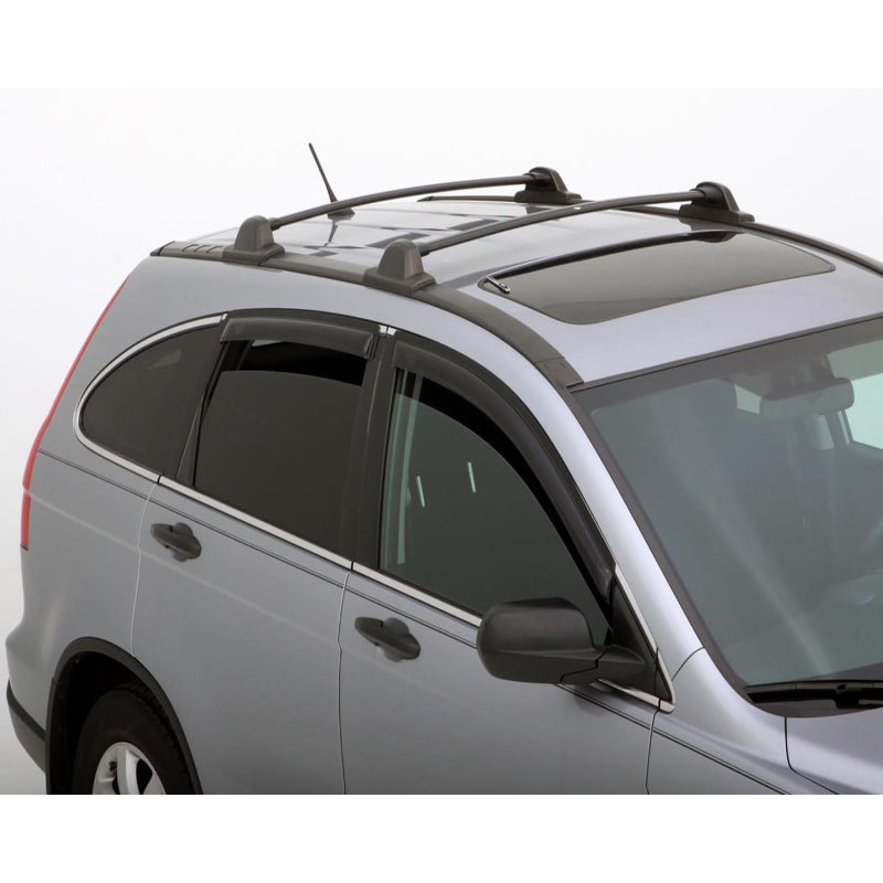 AVS 16-20 Kia Optima Ventvisor Outside Mount Window Deflectors 4pc – Smoke *Excludes Hybrid Models*