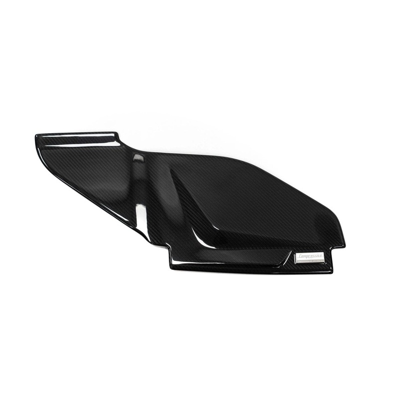 Compressive Tuning EngineArt Dry Carbon Intake Snorkel Cover 2022-2024 WRX