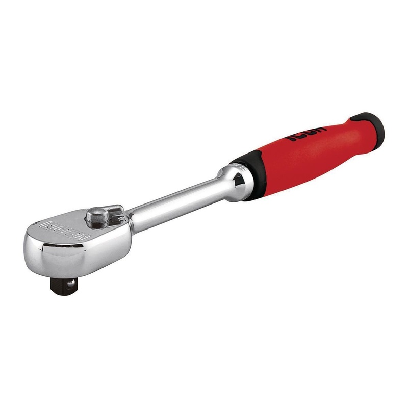 ICON 1/4 in. Drive Professional 90 Tooth Comfort Grip Ratchet | R1SG | 56187