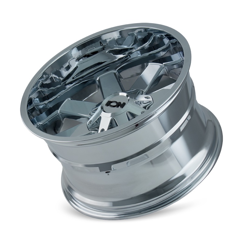 ION Type 141 17×9 / 6×135 BP / 18mm Offset / 106mm Hub Chrome Wheel