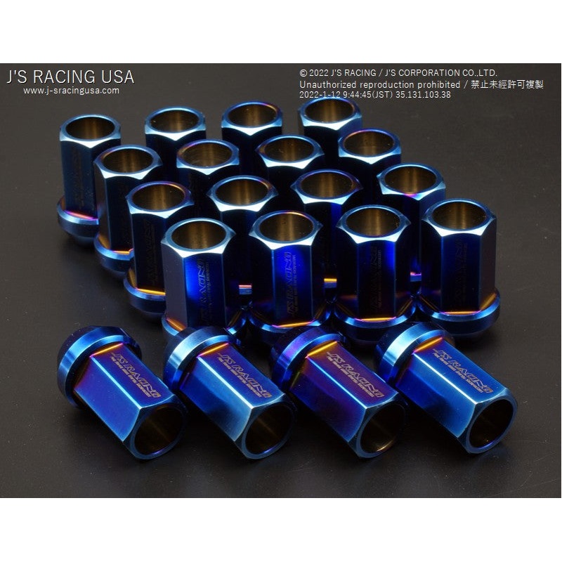 J’s Racing Titanium Lug Nuts