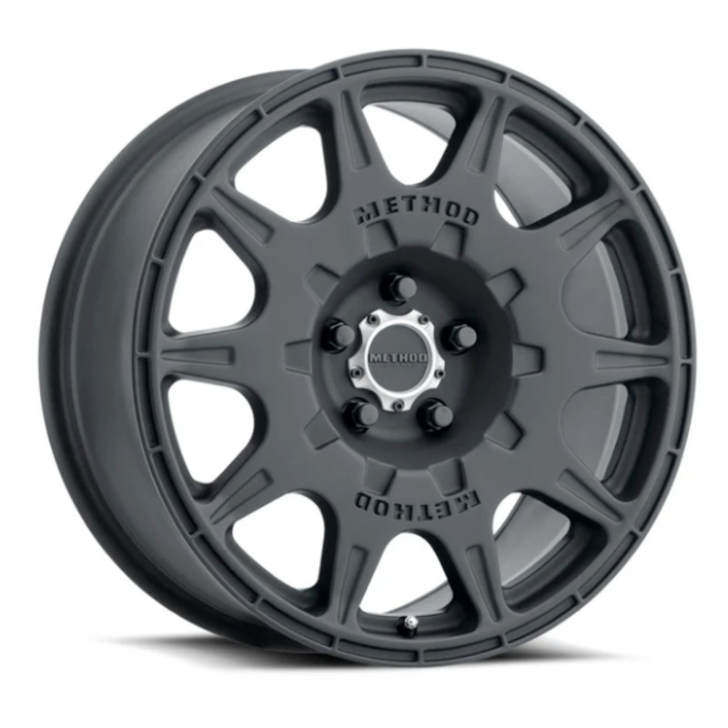 Method MR502 RALLY 16×7 +30mm Offset 5×100 67.1mm CB Matte Black Wheel