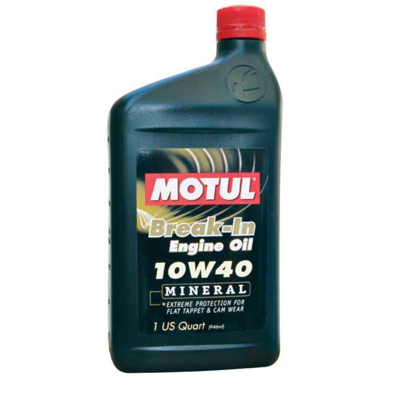Motul 1QT Classic BREAK-IN OIL 10W40 (Part# mot2810QTA)