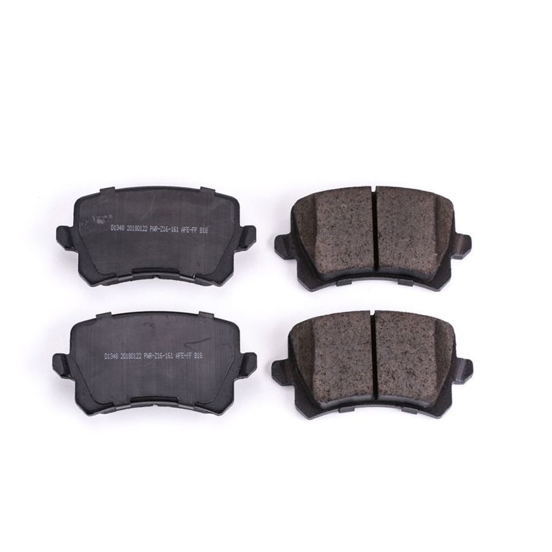 PowerStop Power Stop 2015 Audi Q3 Rear Z16 Evolution Ceramic Brake Pads