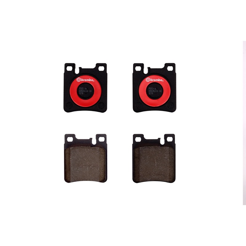 PRIME Ceramic Rear Disc Brake Pad Set – P50017N