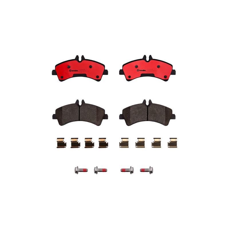 PRIME Ceramic Rear Disc Brake Pad Set – P50060N
