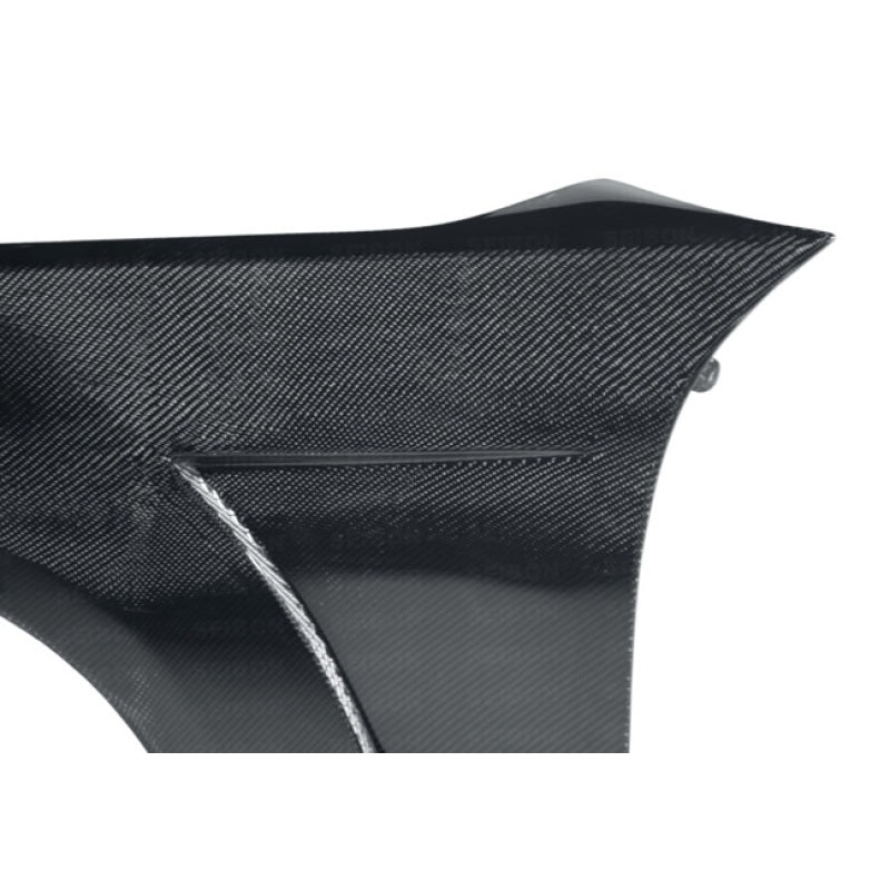 Seibon 02-08 Nissan 350Z 10mm Wider Carbon Fiber Fenders
