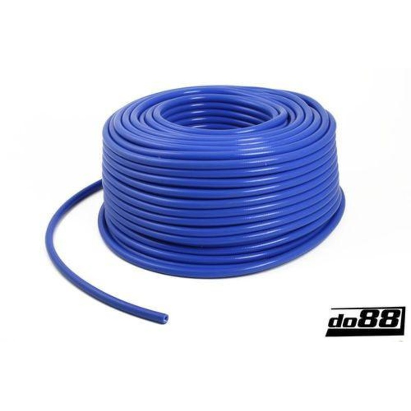Silicone Heater Hose Blue 0,3125” (8mm)