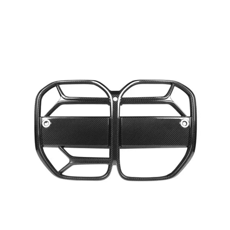 TRE Pre-Preg Carbon Fiber CSL Front Kidney Grilles (w/ ACC) – BMW / G26 / 4 Series Gran Coupe