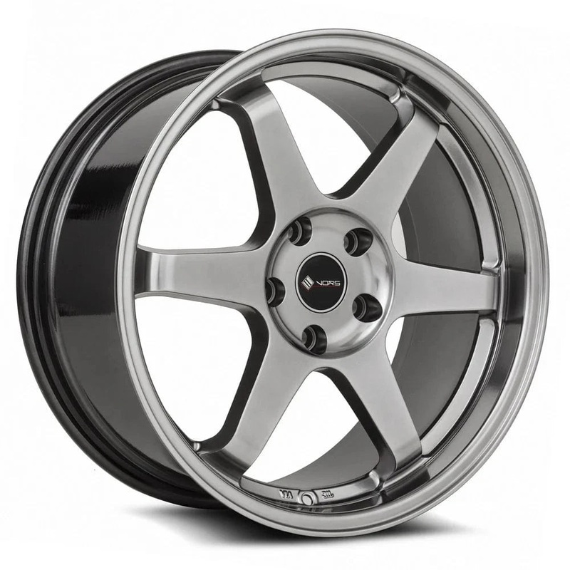 VORS TR37 19″ 5×115 Hyper Black