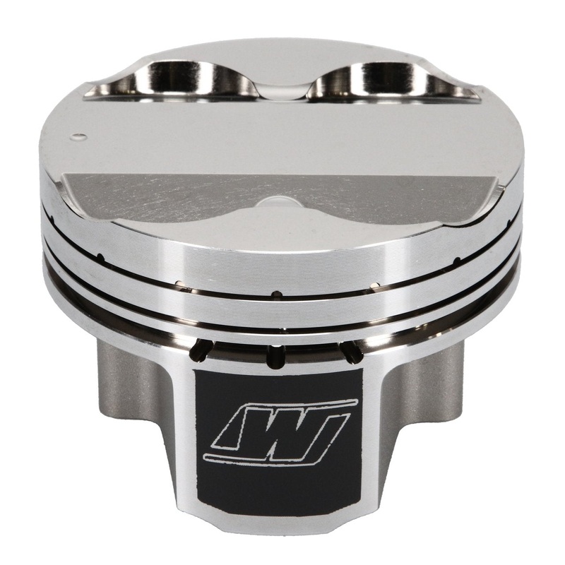 Wiseco K677M86AP Toyota 2JZGTE 3.0L 86mm STD Bore Asymmetric Skirt Piston Set