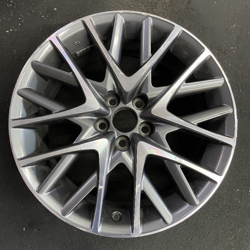 19″ LEXUS RC200T 16-17 19×8 alloy 20 spoke 10 split spoke Original OEM Wheel Rim