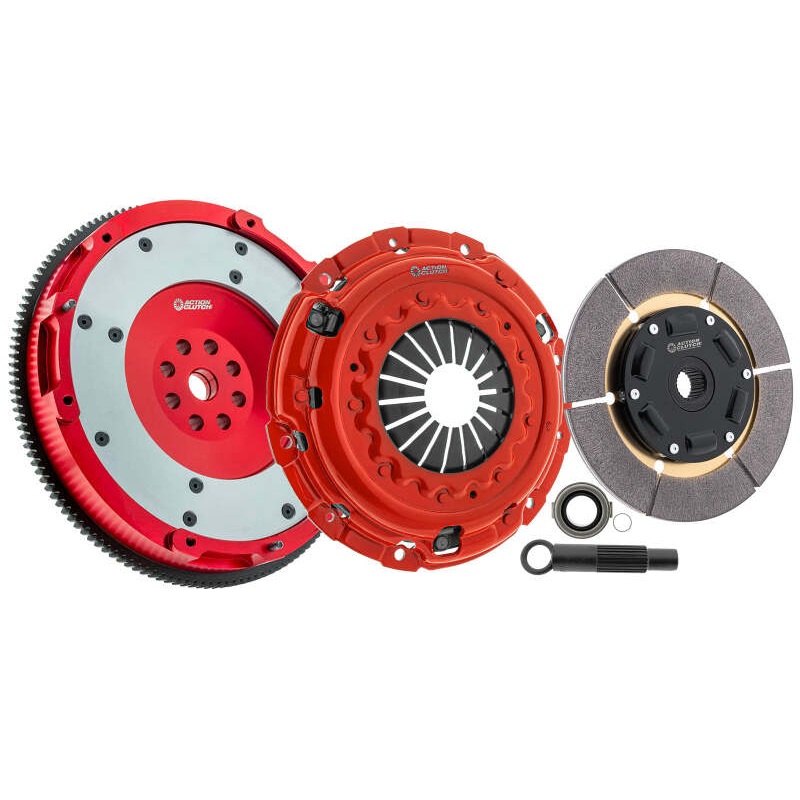 Action Clutch 2023 Acura Integra 1.5L (L15CA) Turbo Ironman Sprung (Street) Clutch Kit w/Aluminum FW
