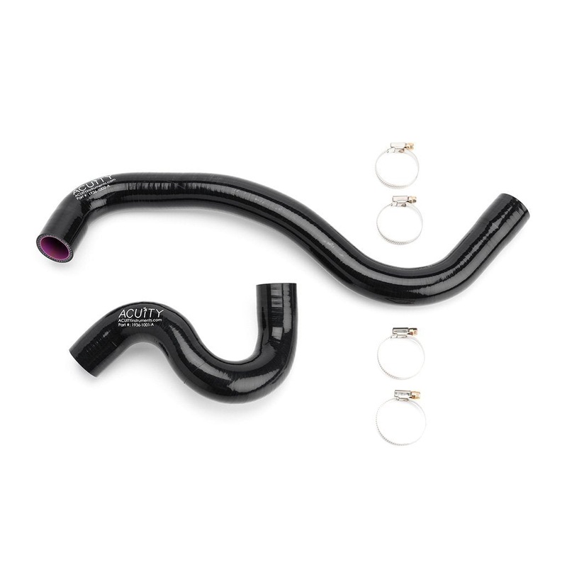 Acuity Reverse-Flow Silicone Radiator Hose Kit | 17-21 Civic Type R FK8