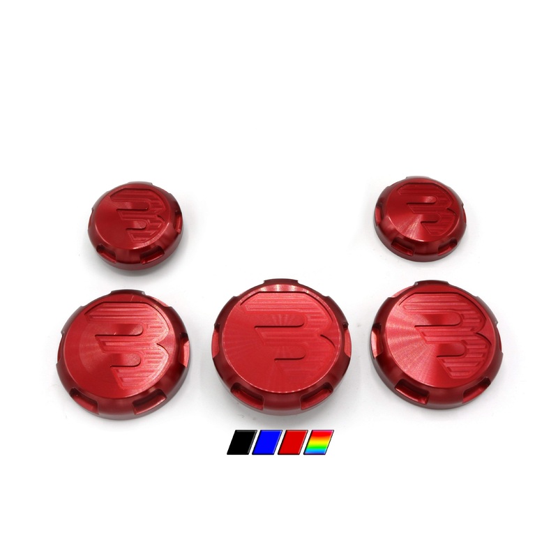Billetworkz Engine Bay Caps – B-Series Subaru BRZ / Scion FR-S 2013+