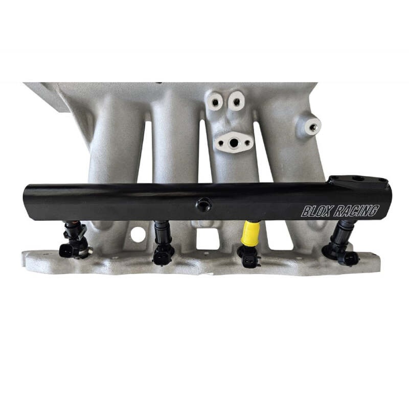 BLOX Racing Honda B-Series Xtreme Aluminum Fuel Rail – Black