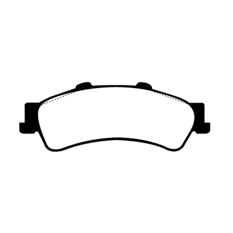 EBC 01-05 Cadillac Deville 4.6 HD Ultimax2 Rear Brake Pads