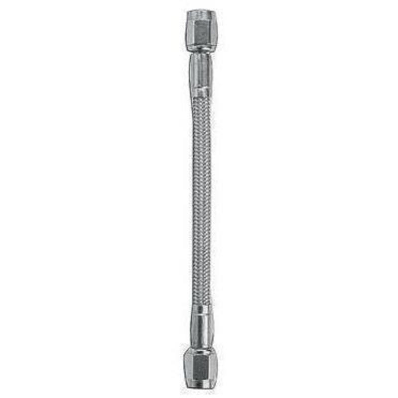 Fragola -3 AN Straight x -3 AN Straight 18″ Hose Assembly 310018