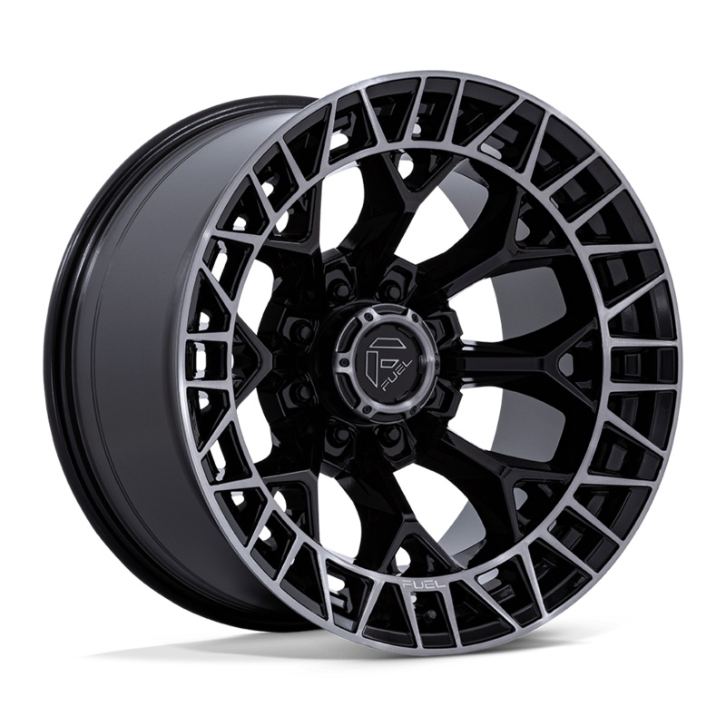 Fuel Wheels FC873 Charger 20″ 8×170 Gloss Black Brushed Face Dark Tint