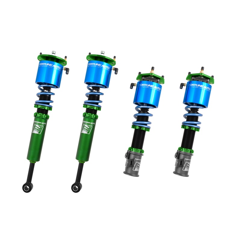 Infiniti G35 Coupe | V35 2003-2007 – 500 Series Coilovers with Air Piston Lift System